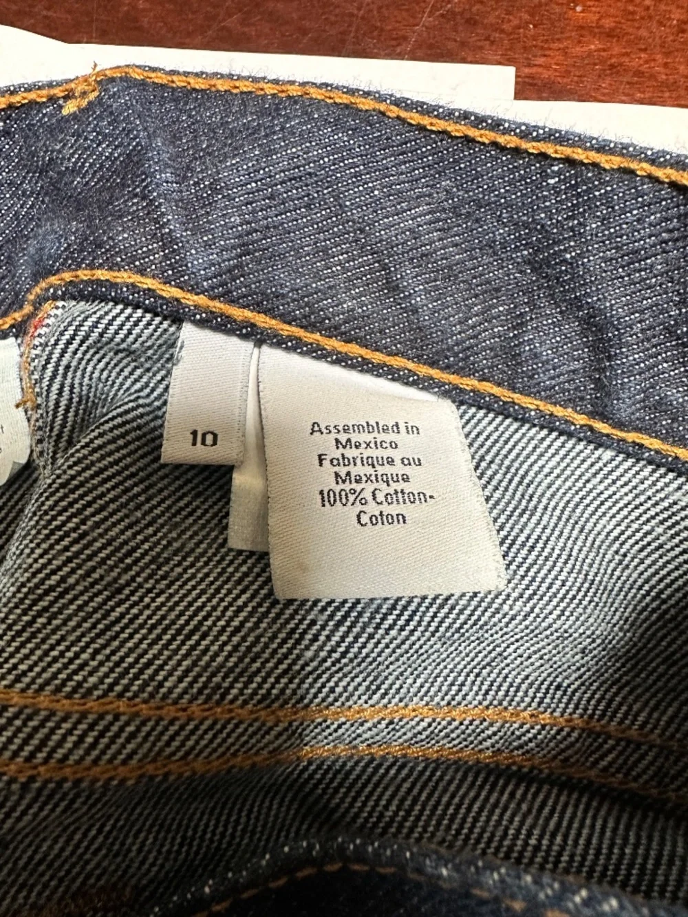 Vintage 90s Calvin Klein Jeans Mint Condition Vintage Size 10 Modern Size 6